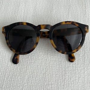 Illesteva Tortoiseshell Sunglasses, Matte